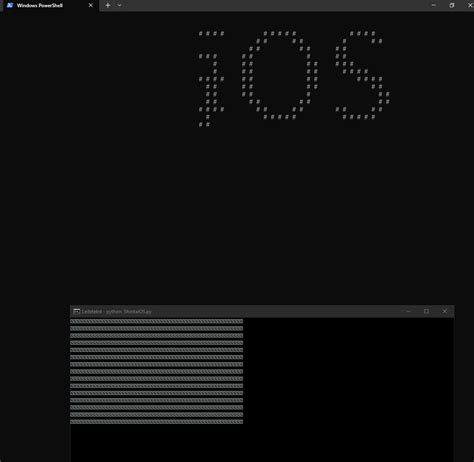 Image result for Curses PowerShell Python Color