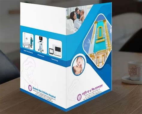 Paper File - hospital report file OPD FILE from Mumbai