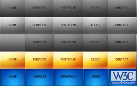 CSS Sprites 的图像结果