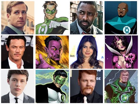 Best Actors To Play Green Lantern at Madison James blog