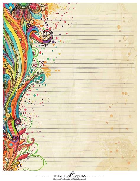 Image result for Printable Notebook A4