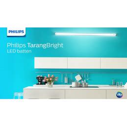 Buy Philips Tarang Bright 20-Watt, 122 cm, 1900 lm LED Batten (Cool Day ...