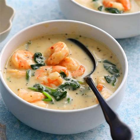 15 Delicious Shrimp Soup Recipes to Warm Your Soul – SeafoodVoyage
