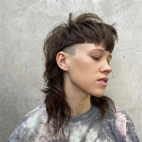 30+ Modern Mulllets for Women in 2022 Mullet Hairstyle, Hairdo, Modern ...