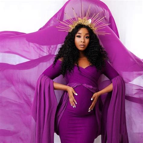 maternity photo shoot dress