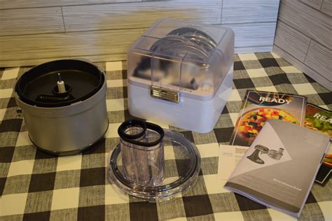 Image result for KitchenAid Food Processor Attachment Recipes