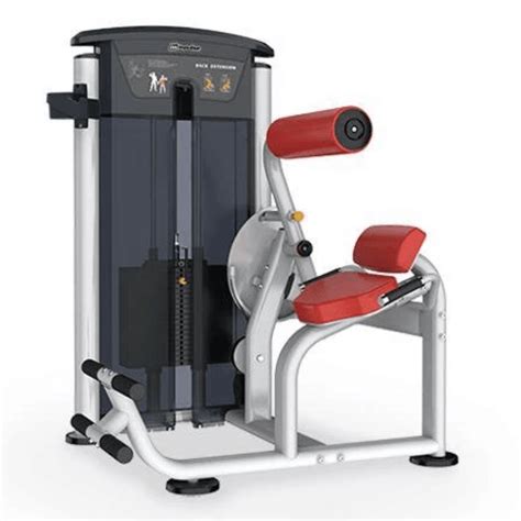 Impulse Back Extension 200lb Stack - Gym Equipment Australia