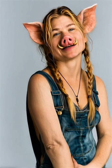 Pig Transformation deviantART 的图像结果