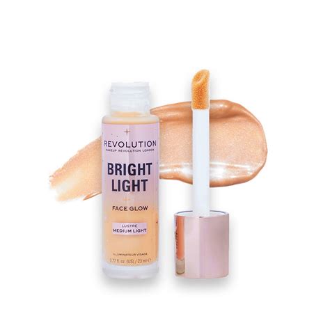 Makeup Revolution Bright Light Face Glow – HOK Makeup