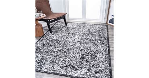 JONATHAN Y Lighting MDP205B-5 Modern Persian 5-1/4' x 7-1/2 ...