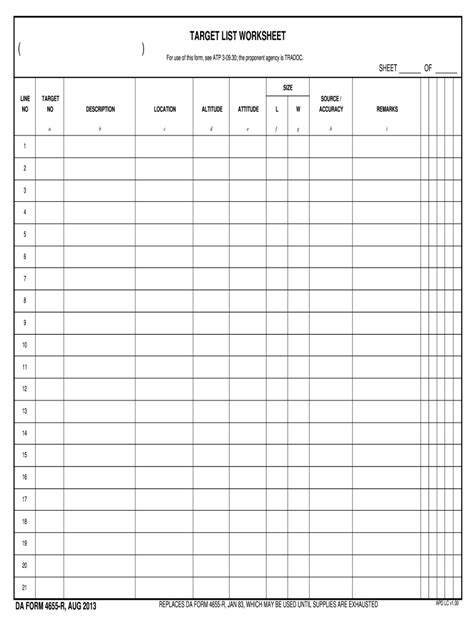 DA 4655-R Form - Fill Online, Printable, Fillable, Blank - pdfFiller