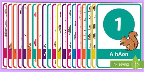 How to Count as Gaeilge | Twinkl Blog - Twinkl