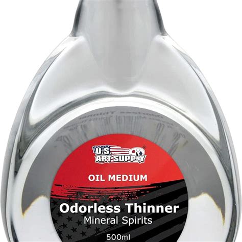 Odorless Mineral Spirits Thinner, 500ml - NSIXTY Trading Company Ltd.