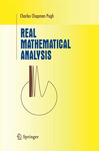 Real Mathematical Analysis (Undergraduate Texts in Mathematics) – Book ...