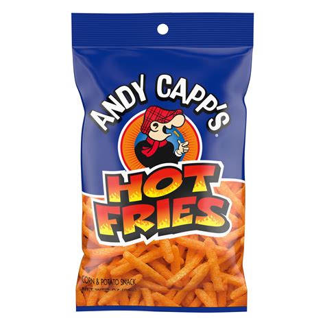 Andy Capp's Hot Fries, 3 oz. - Walmart.com