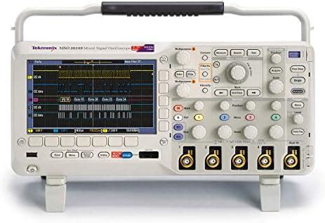 Tektronix MSO2024B - 200 MHz Bandwidth, 1 GS/s, 1 M Record Length, 4-16 ...