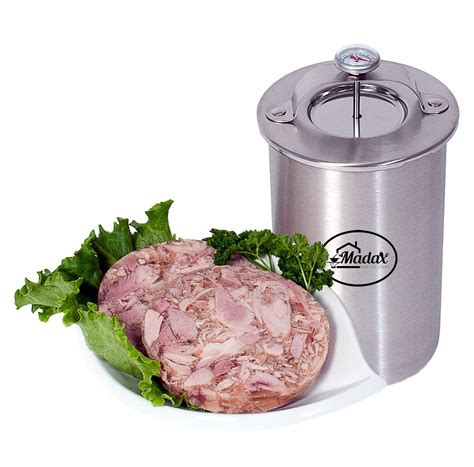 Buy Ham Maker - Stainless Steel Meat Press for Making Healthy Homemade ...
