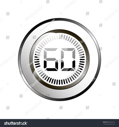 207 60 Sec Numbers Images, Stock Photos & Vectors | Shutterstock