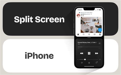 Split Screen iOS 15 的图像结果