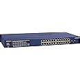 NETGEAR 26-Port Gigabit Ethernet Smart Managed Pro PoE Switch (GS724TPP ...