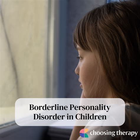 10 Signs of Borderline Personality Disorder in Children