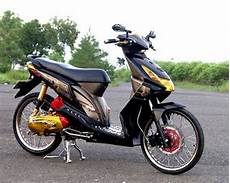 Modifikasi Motor Beat Yang Simpel by Modifikasi Motor Beat Fi Terbaru Velg Sederhana Simpel Modifikasi Motor Beat Yang Simpel