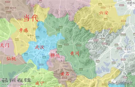 黄冈地图全图高清版下载-湖北黄冈地图全图下载中文免费版-当易网