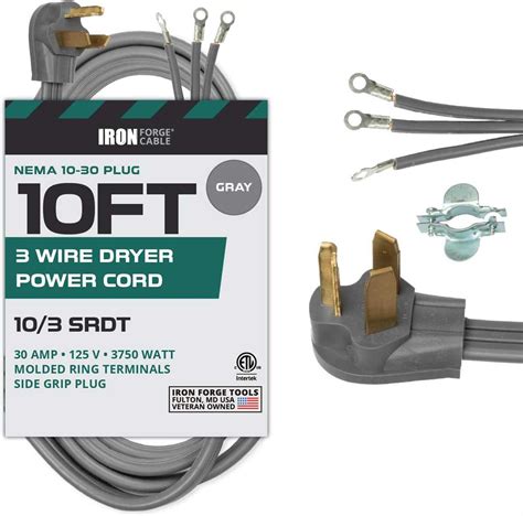 How to correctly wire a three prong dryer plug