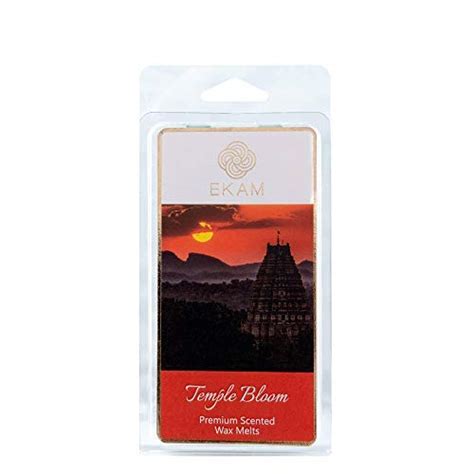 EKAM® Temple Bloom Scented Wax Melt, 10 Cubes | Ideal for Home ...