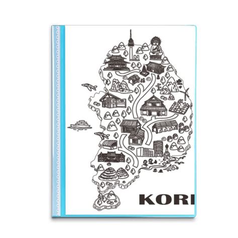 No No Korean Map Seoul And Busan Book Sheet Protectors | Desertcart INDIA