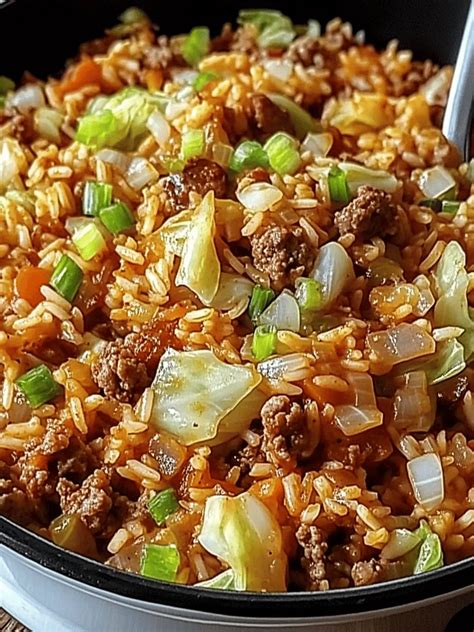 Ultimate Cajun Cabbage Jambalaya: Delicious One-Pan Comfort