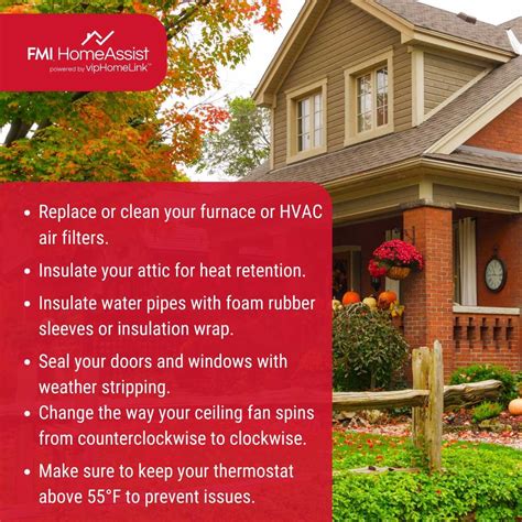 Fall is almost here! Get your home ready for the cooler temperatures ...