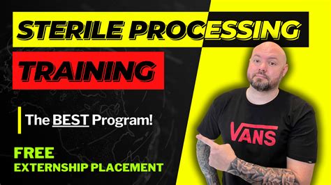 Free Sterile Processing Training 的图像结果