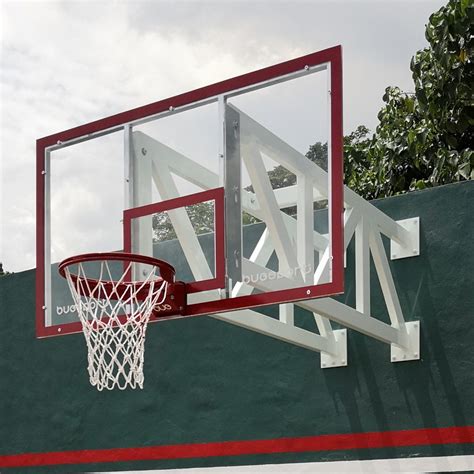 Basketball Wall Mounted Backboard Senior Basic BS-SR602 – Bugsport Sdn Bhd