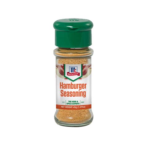 McCormick Hamburger Seasoning 45g | Sysu International Inc.
