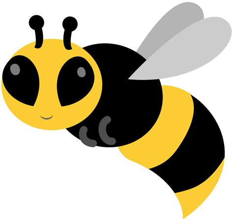 Cute Bumblebee Clipart at Carlos Huguley blog