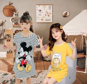 Girls Night Dress - Buy Girls Night Dress online at Best Prices in ...