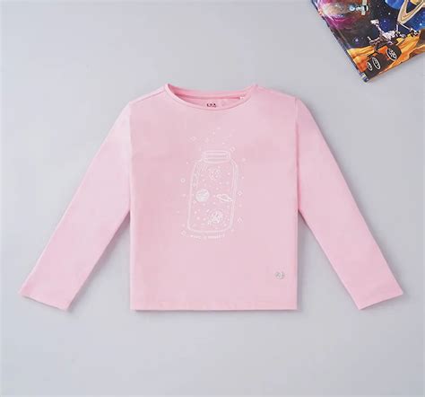 Ed-a-Mamma Sustainable Girls Printed Tee