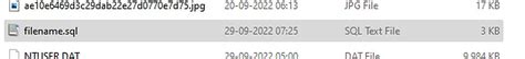 Image result for Import File SQL