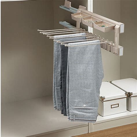 Cervetti Lateral Multifunctional Trousers Rack — Saini World