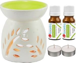 Luxantra Lemongrass Diffuser Set LX-TOPGREENDIFF-2LG-2TL Price in India ...