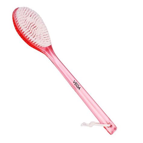 Buy Vega New Luxury Bristle Bath Brush – Exfoliate & Glow