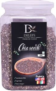 DELEFS CHIA SEEDS 1KG Chia Seeds Price in India - Buy DELEFS CHIA SEEDS ...