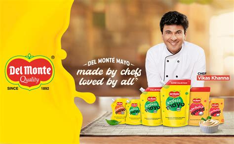 Del Monte Eggless Mayo
