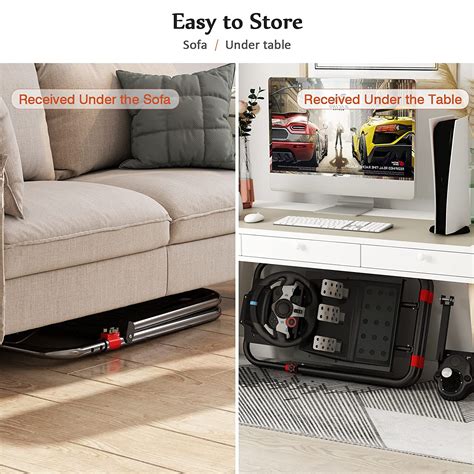 Buy Steering Wheel Stand For PlayStation 5 Racing Wheel Stand for ...