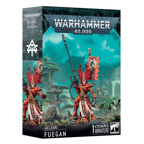 Warhammer 40k Xenos Aeldari Phoenix Lord Fuegan 10E - Guardian Games ...
