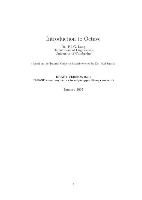 Image result for Octave Introduction