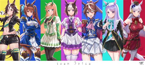 Uma Musume: Pretty Derby Image by Hitomin 0323 #3736299 - Zerochan ...