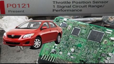 Error Code P0121 的图像结果