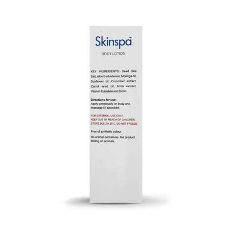 Apex Skin Spa Body Lotion, 100ml : ClickOnCare.com
